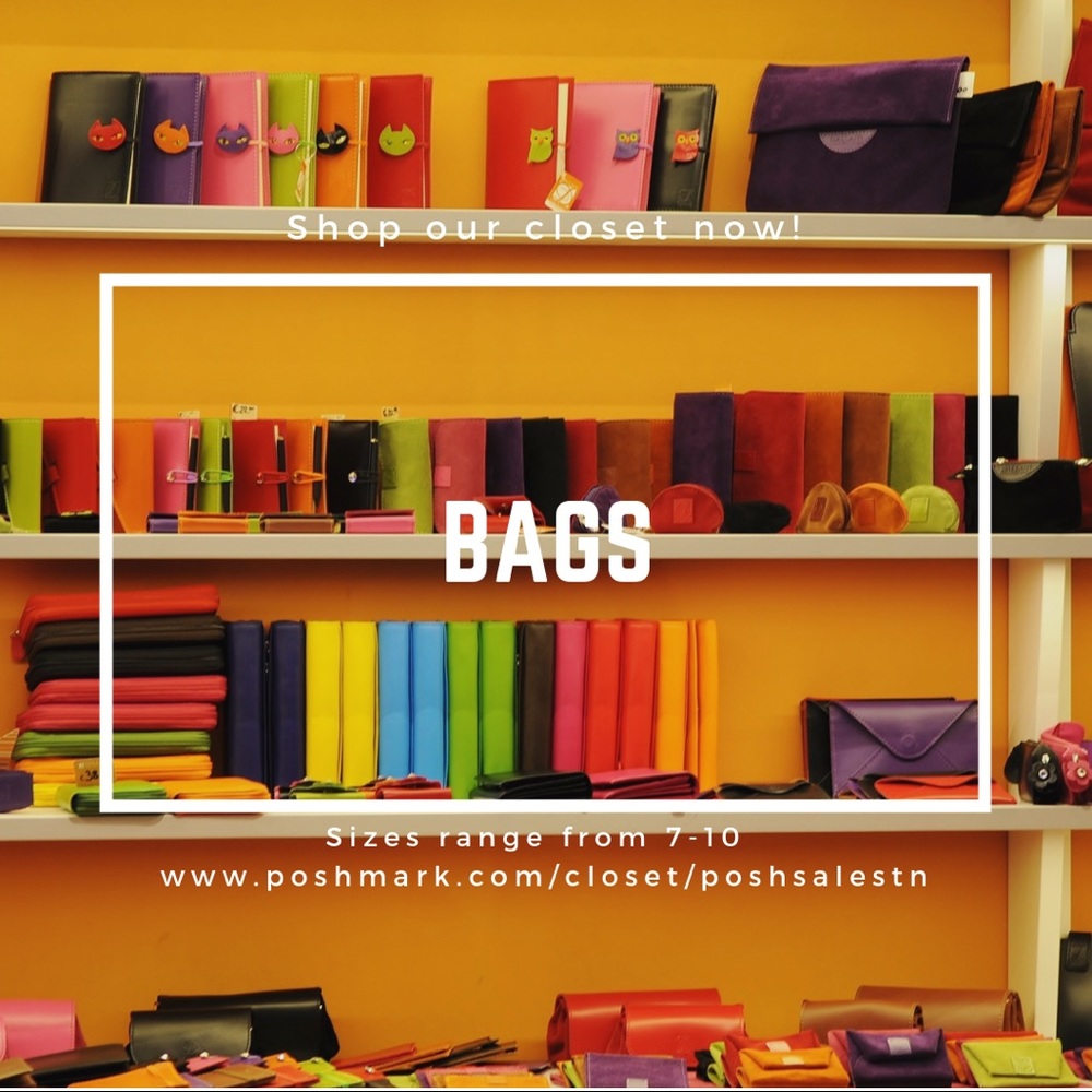 Purses, wallets, & bags